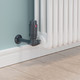 ECHO-CR-AA-LS03 - Echo Corner TRV All-Anthracite Thermostatic Radiator Valve ECHO-CR-AA-LS03 - Echo Corner TRV All-Anthracite Thermostatic Radiator Valve